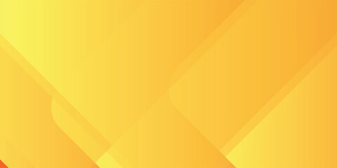 Obraz premium Abstract orange and yellow geometric background. Dynamic shapes composition. Cool background design for posters vector abstract eps10