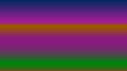 Horizontal gradient showcasing a blend of deep blues, purples, oranges, and greens