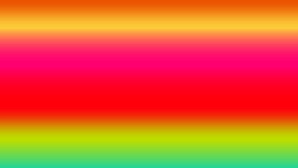 Horizontal bands of vibrant, gradient colors; orange, yellow, pink, red, and green hues blend smoothly