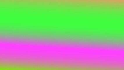 Vibrant gradient of green and pink hues, smoothly transitioning