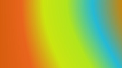 Vertical gradient of vibrant, blurred colors transitioning smoothly from orange to yellow to turquoise