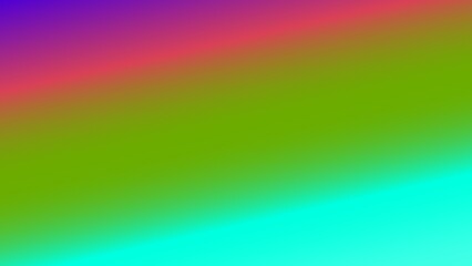 Diagonal gradient showcasing vibrant hues from purple to teal