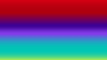 Horizontal gradient showcasing red, purple, blue, and green hues
