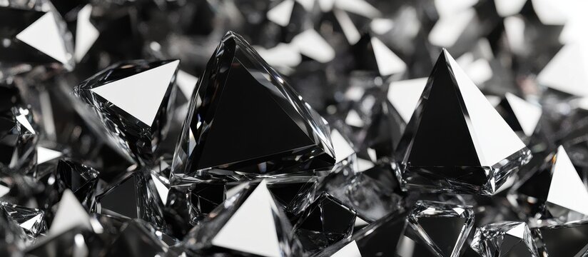 Abstract Geometric Crystal Cluster