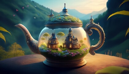 teapot