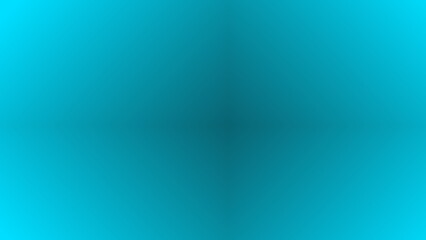 A vibrant teal gradient background, subtly shaded from light to dark