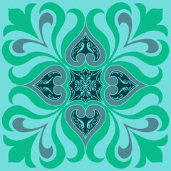 abstract floral background