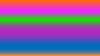 Horizontal bands of vibrant, blurry colors; orange, pink, green, purple, and blue blend seamlessly
