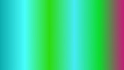 Vibrant vertical gradient showcasing teal, cyan, lime, and magenta hues