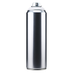 can of spray paint isolated on transparent background