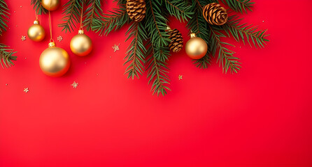 Elegant Chrismas cute ornament background