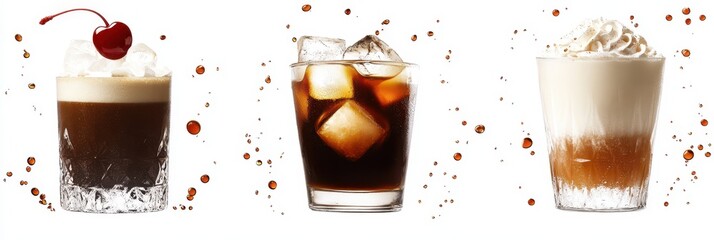 Three Beverage Variations