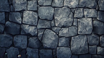 stone wall - seamless tile repeating pattern