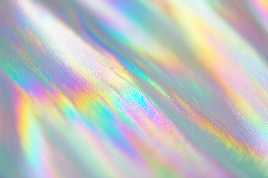abstract background using soft pastel colors and highlights, visualization of light passing through a prism