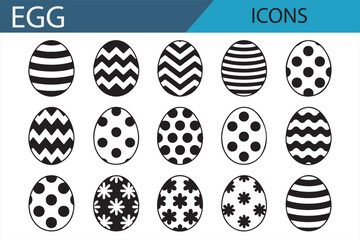 Creative Egg Designs Featuring Various Patterns