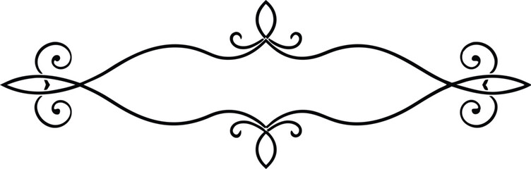 abstract floral ornament