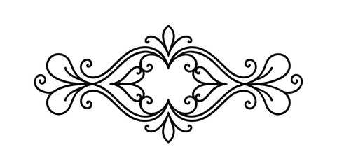 abstract floral ornament