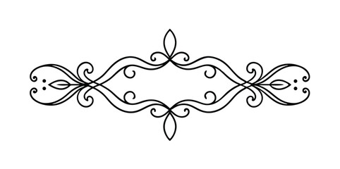 abstract floral ornament