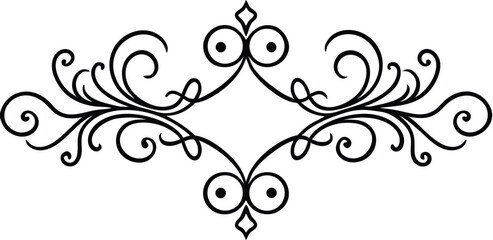 abstract floral ornament