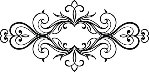 abstract floral ornament