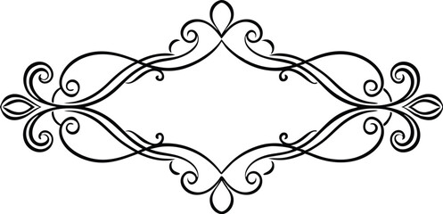 abstract floral ornament