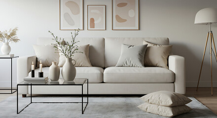 living room interior with fireplace