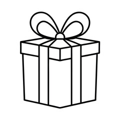 gift box vector illustration