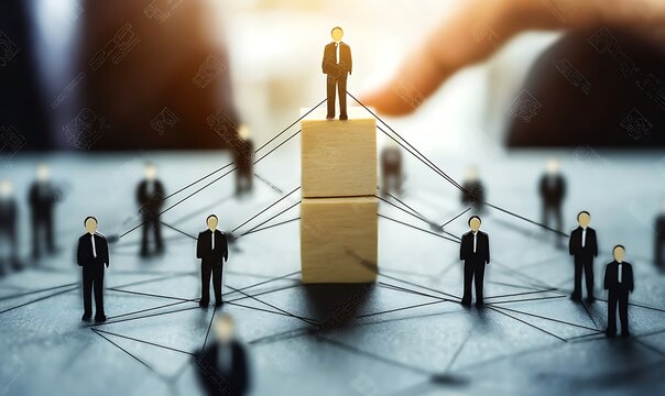 The business leader establishes the structure of the company. Recruiting and appointing employees for suitable posts, creation effective business model. Personnel management. Meritocracy and autonomy.