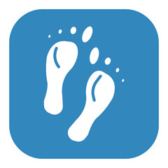 Footprint Icon