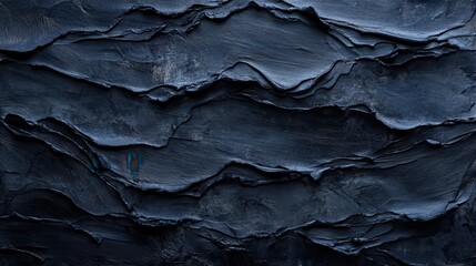 black dark blue texture background for design toned rough concrete surface a painted old paper