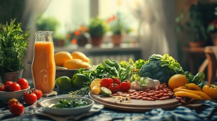 Zdrowe Åniadanie - kompozycje kulinarne z jajkami, Åososiem i warzywami