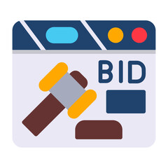Ad Bidding Icon