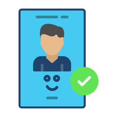 Mobile Friendly Design Icon