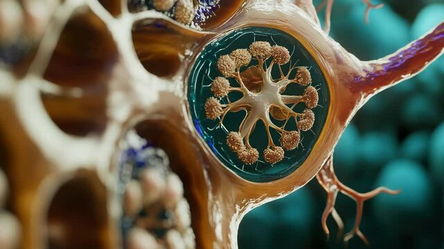 A close up of an animal ' s eye