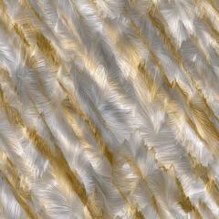 Golden Texture Artistry: A captivating abstract artwork that showcases the exquisite interplay of golden and silver hues in a textured design, offering a mesmerizing visual experience.