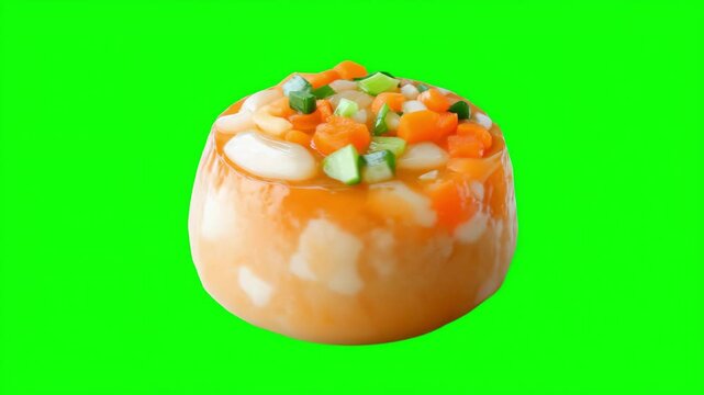 Deliciously colorful vegetable dumpling cooking tutorial with easy steps for all skill levels