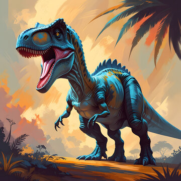 Dinosaurio dibujo