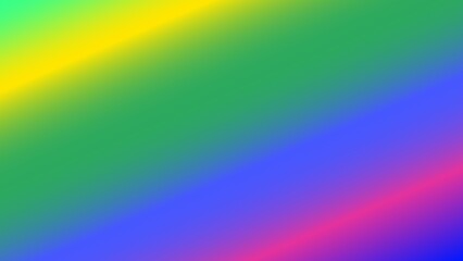 Diagonal gradient in vibrant rainbow hues