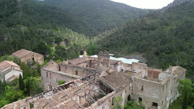 Balneari de Card&oacute;, Serra de Card&oacute; Benifallet Baix Ebre Tarragona