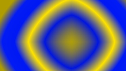 Abstract swirling blue and gold gradient pattern