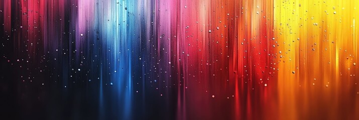 Vibrant vertical spectrum of colors with subtle details.