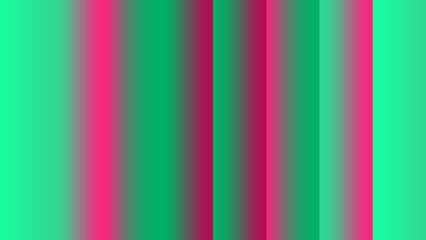 Vertical gradient stripes in pink, green, and purple hues