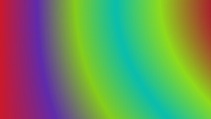 Obraz premium Vibrant rainbow gradient with diagonal streaks of color