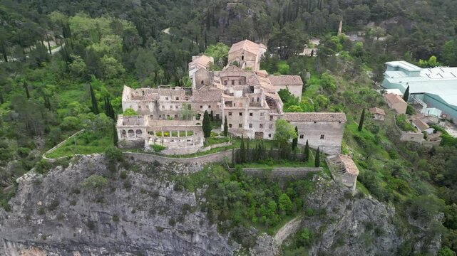 Balneari de Card&oacute;, Serra de Card&oacute; Benifallet Baix Ebre Tarragona