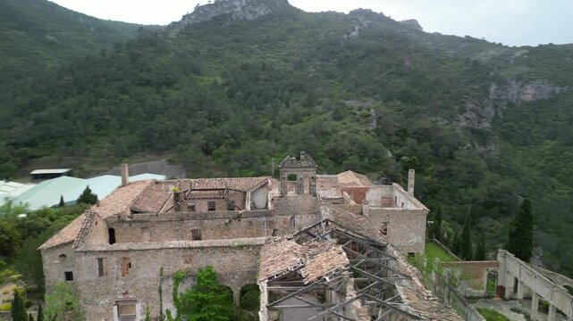 Balneari de Card&oacute;, Serra de Card&oacute; Benifallet Baix Ebre Tarragona