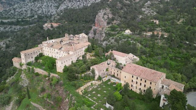 Balneari de Card&oacute;, Serra de Card&oacute; Benifallet Baix Ebre Tarragona