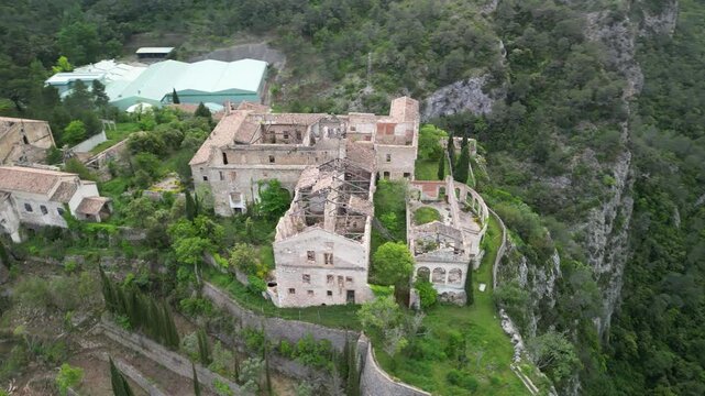 Balneari de Card&oacute;, Serra de Card&oacute; Benifallet Baix Ebre Tarragona