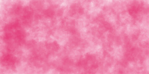 Soft Pink Cloud Background with a Watercolor Blended Look

