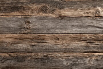 Fototapeta premium Natural wooden planks with a textured surface, featuring a mix of dark and light shades, showcasing rustic charm and warmth