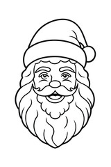 santa claus cartoon